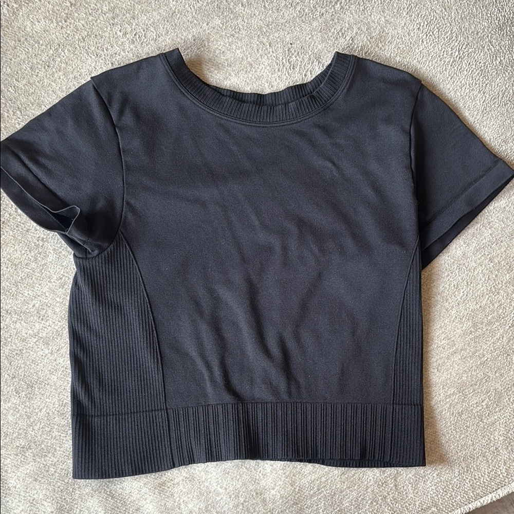 Black All in Motion Workout Shirt
